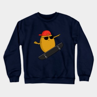 Skater Potato Crewneck Sweatshirt